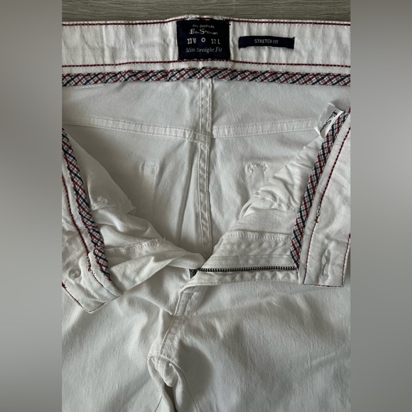 Ben Sherman Stretch Fit Slim  Jeans Man - Picture 5 of 10